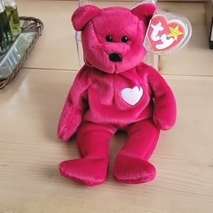 Beanie Babies Valentina-  D.O.B. February 1998